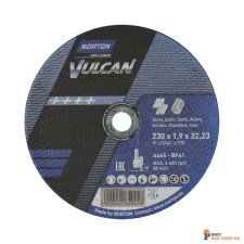 nortonschleifmittel/NORTON_schleifmittel_66252925436 Norton Vulcan Ultra Thin Inox Cutting Disc 230x1.9x22.2 GRIT 46_134093